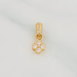 Dije Flor 0.75g / 1.3cm Oro Amarillo 18K