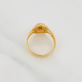 Anillo Virgen de Guadalupe 3.7g / T7 1/2 Oro Amarillo 18K