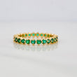Anillo Churumbela 2g / T6 3/4 Oro Amarillo 18K
