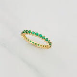 Anillo Churumbela 2g / T6 3/4 Oro Amarillo 18K