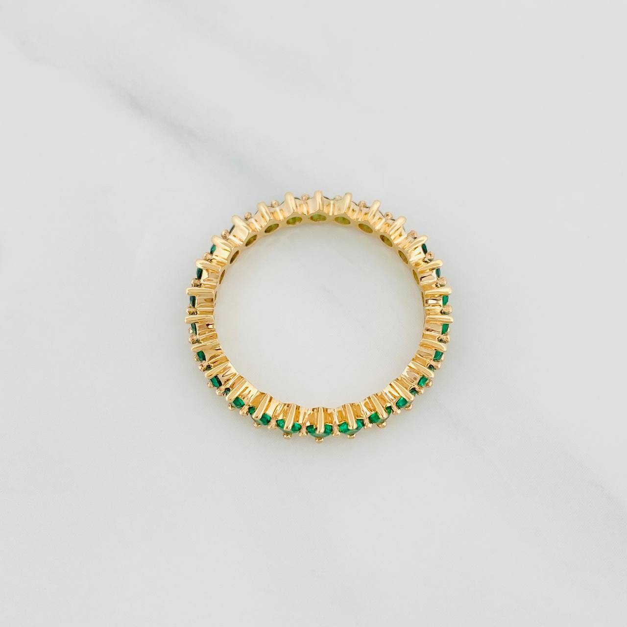 Anillo Churumbela 2g / T6 3/4 Oro Amarillo 18K