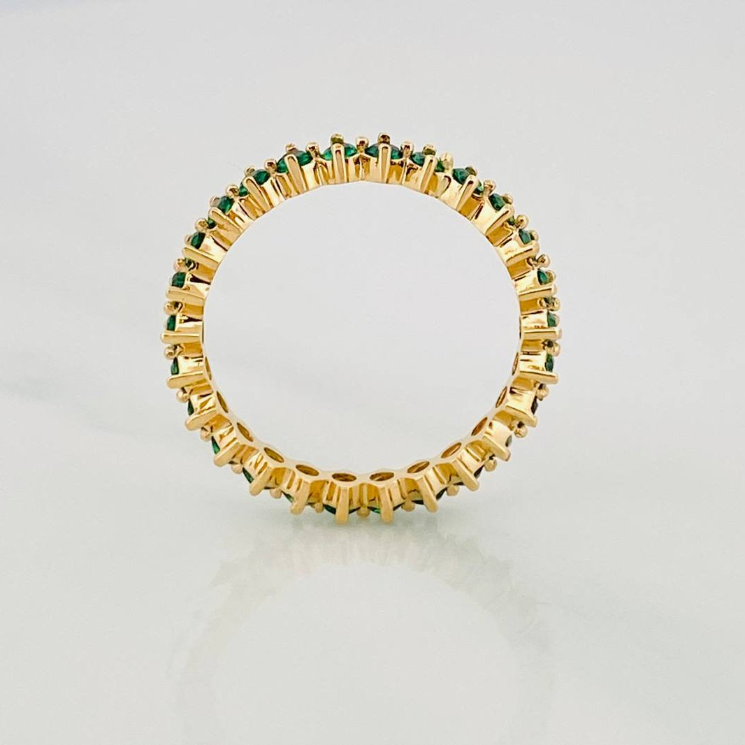 Anillo Churumbela 2g / T6 3/4 Oro Amarillo 18K