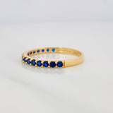Anillo Churumbela 1.65g / T7 1/2 Oro Amarillo 18K