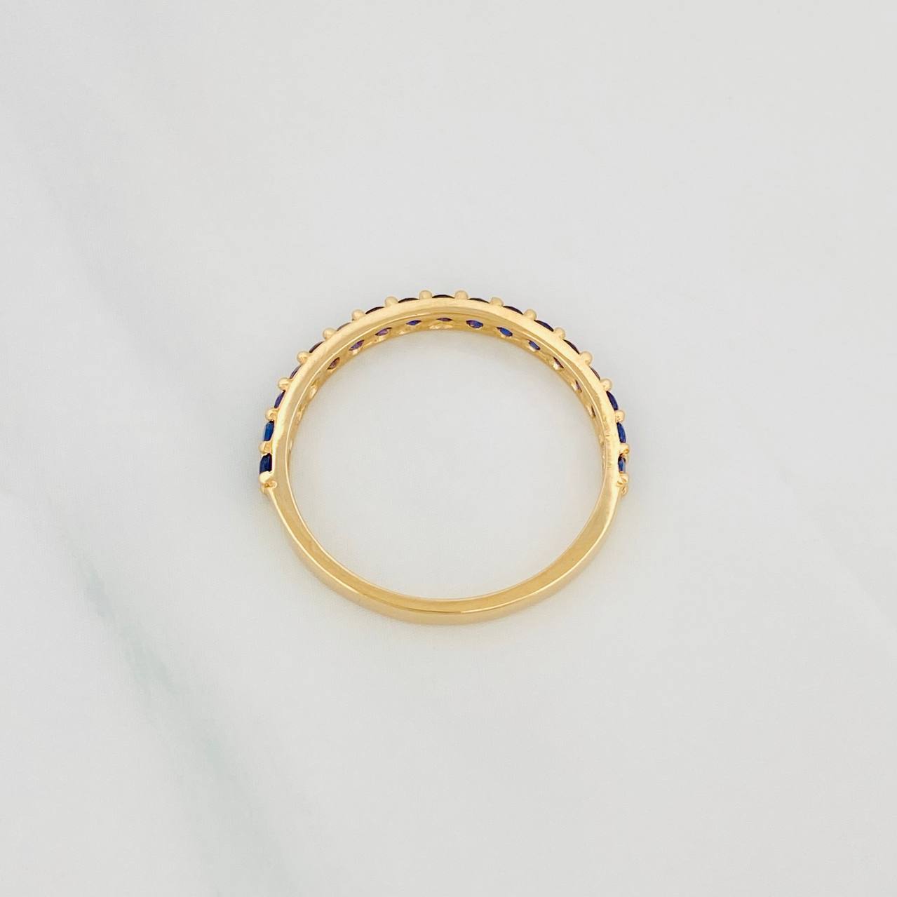 Anillo Churumbela 1.65g / T7 1/2 Oro Amarillo 18K