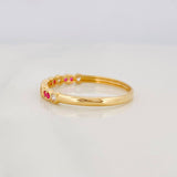Anillo Churumbela 1.4g / T6 1/2 Oro Amarillo 18K