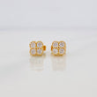Topos Flor 1.35g / 5.1mm Oro Amarillo 18K