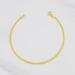 Pulso Cubano 1g / 19cm / 2mm Oro Amarillo 18K