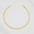 Pulso Lazo 0.6g / 19cm / 1.4mm Oro Amarillo 18K