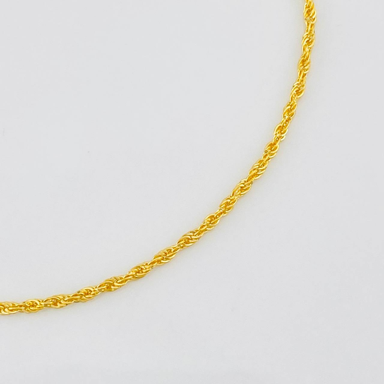 Pulso Lazo 0.6g / 19cm / 1.4mm Oro Amarillo 18K
