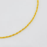 Pulso Lazo 0.6g / 19cm / 1.4mm Oro Amarillo 18K