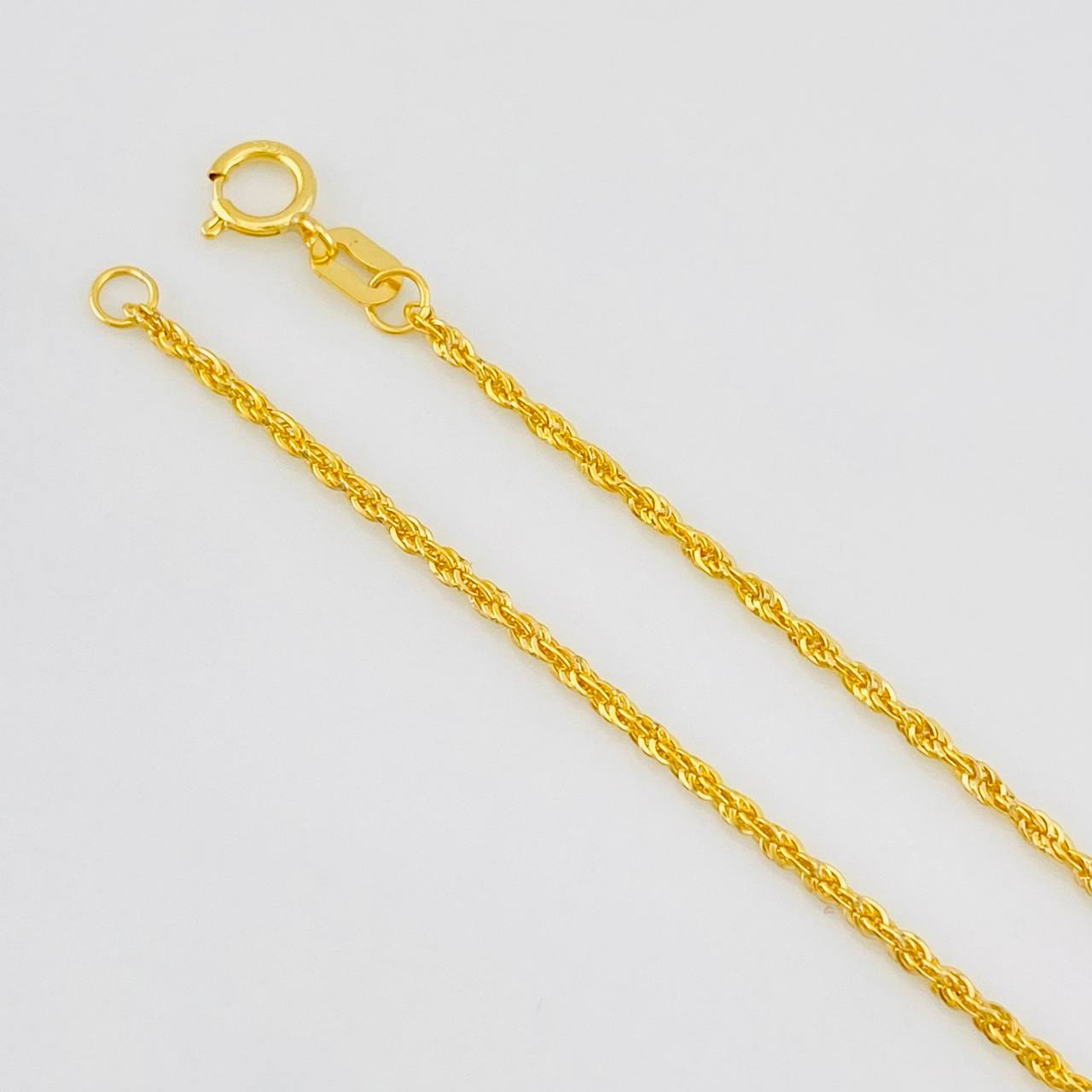 Pulso Lazo 0.6g / 19cm / 1.47mm Oro Amarillo 18K