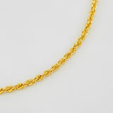 Pulso Lazo 1.2g / 19cm / 2.1mm Oro Amarillo 18K