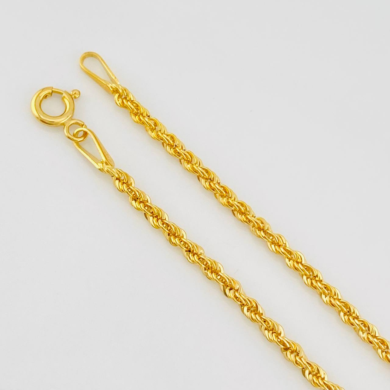 Pulso Lazo 1.2g / 19cm / 2.1mm Oro Amarillo 18K