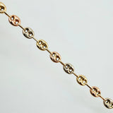 Pulso GC 3.15gr / 18cm / 4.7mm Tres Oros 18K ©