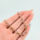 Pulso GC 3.15gr / 18cm / 4.7mm Tres Oros 18K ©
