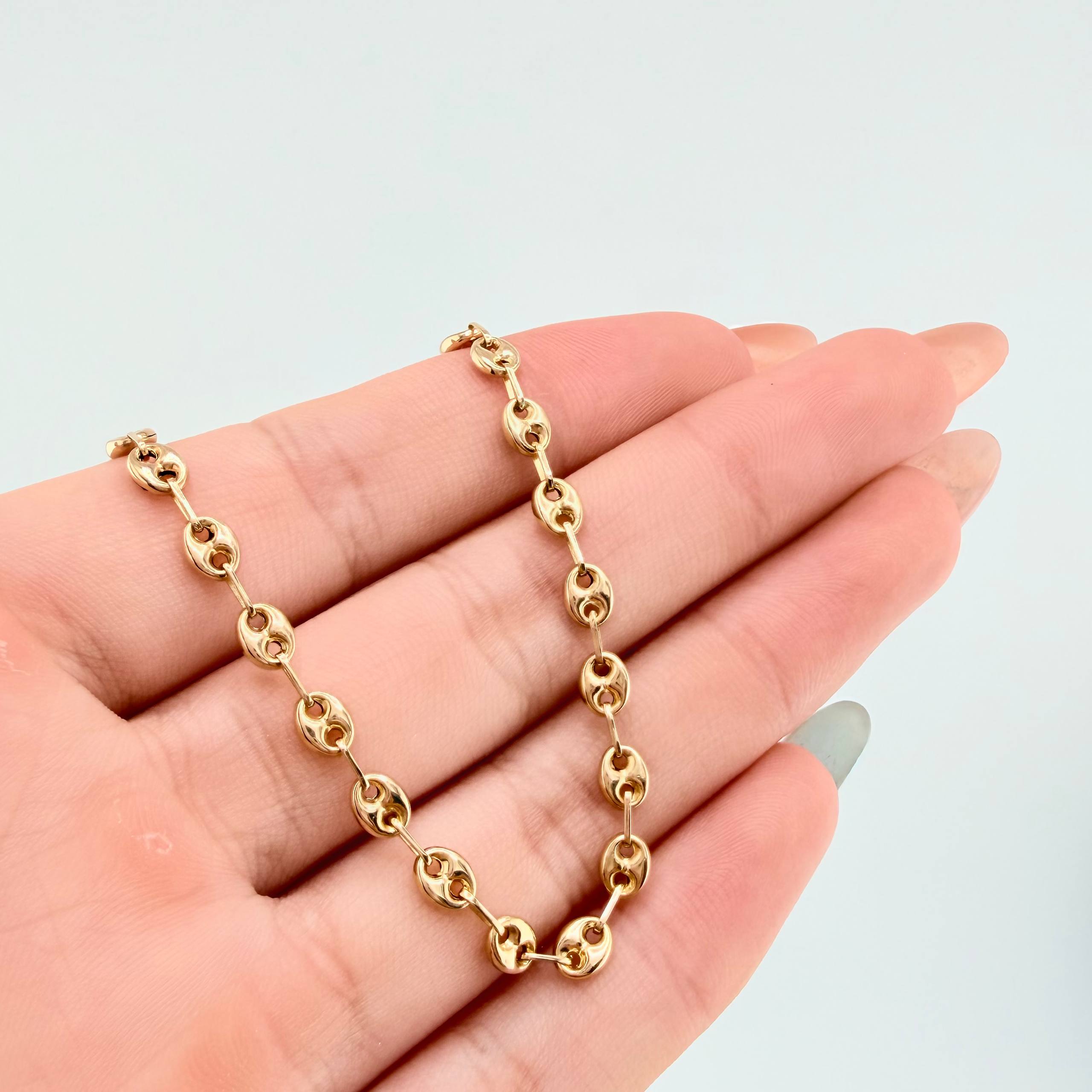 Pulso GC 2.05gr / 16.5cm / 4mm Oro Amarillo 18K ©