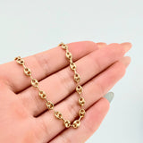 Pulso GC 2.05gr / 16.5cm / 4mm Oro Amarillo 18K ©