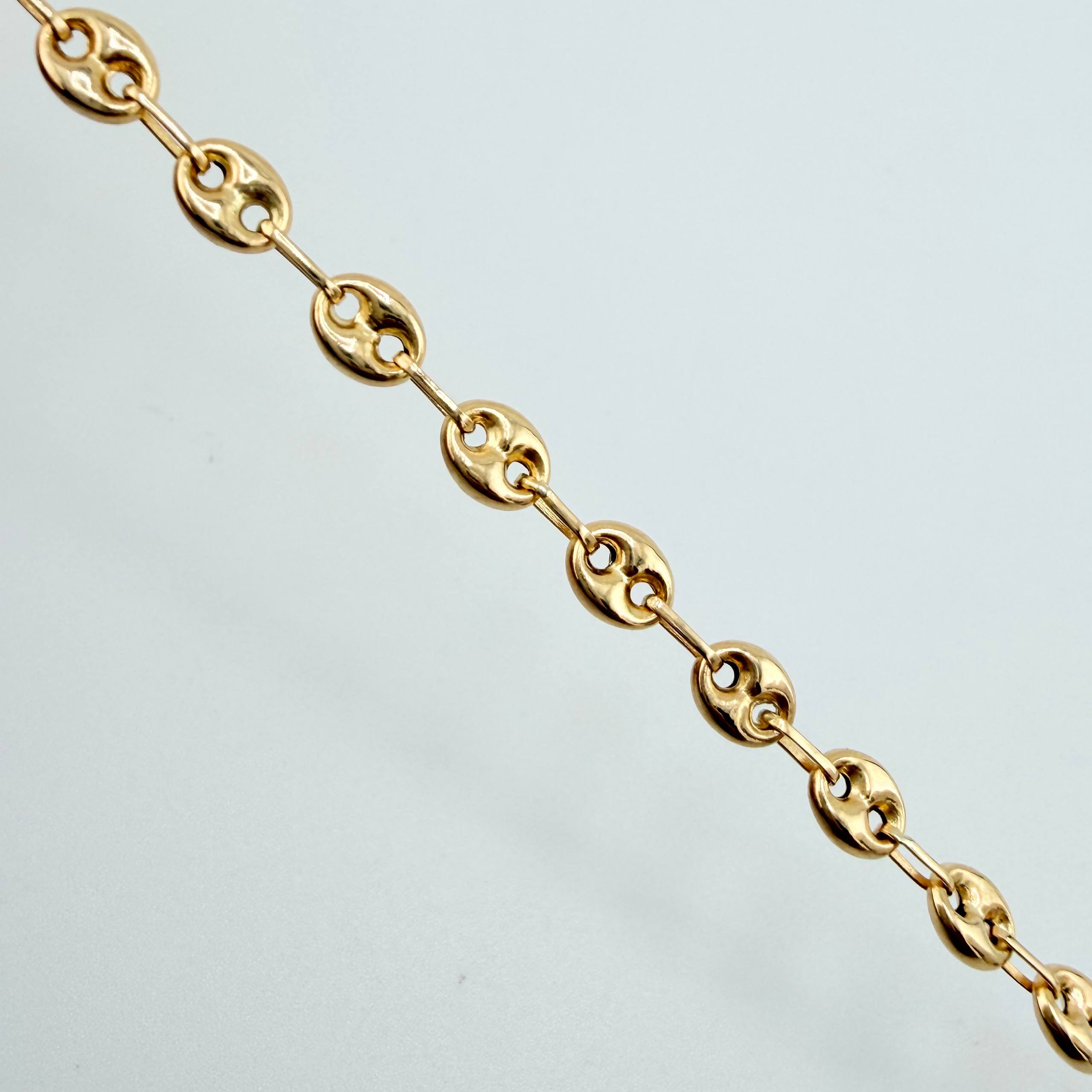 Pulso GC 2.05gr / 16.5cm / 4mm Oro Amarillo 18K ©