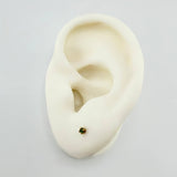 Topos Cuatro Garras Esmeraldas 4pts 0.55gr / 1.8mm Oro Amarillo 18K *