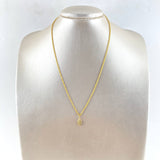 Cadena Lazo 1.15gr / 45cm + Dije Virgen Guadalupe 0.25gr / 1.5cm Oro Amarillo (Oferta)