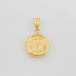 Dije Fe 0.9 g / 2.1 cm Oro Amarillo 18K