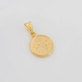 Dije Dios 0.85 g / 2.1 cm Oro Amarillo 18K