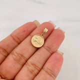 Dije Dios 0.85 g / 2.1 cm Oro Amarillo 18K