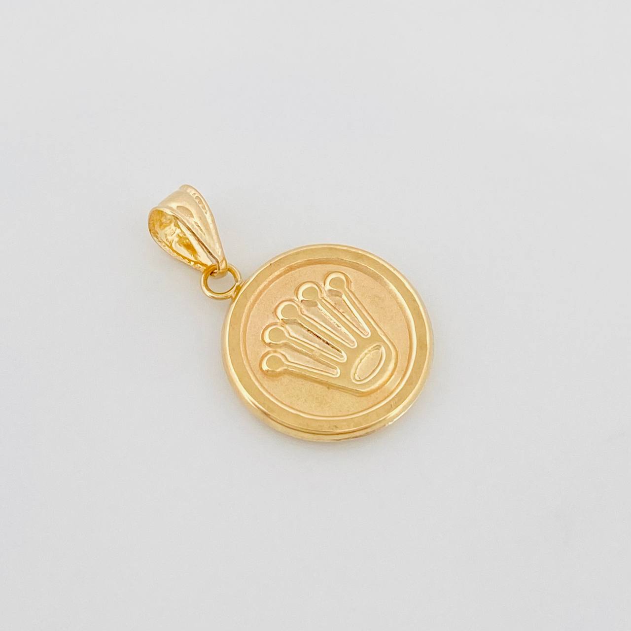 Dije Corona 1.25 g / 2.3 cm Oro Amarillo 18K