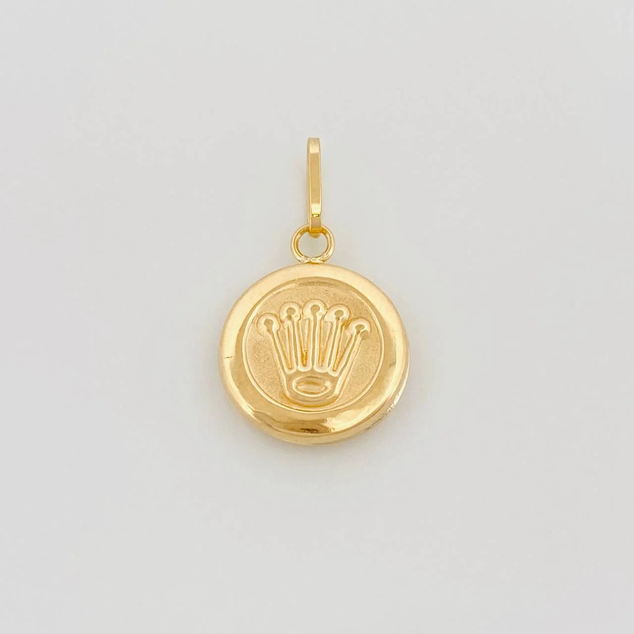 Dije Corona 0.85g / 2cm Oro Amarillo 18K