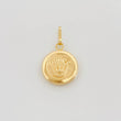 Dije Corona 0.85g / 2cm Oro Amarillo 18K