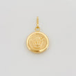 Dije Corona 0.85 g / 2.1 cm Oro Amarillo 18K