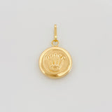 Dije Corona 0.95 g / 2 cm Oro Amarillo 18K