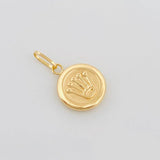 Dije Corona 0.85g / 2cm Oro Amarillo 18K