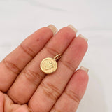 Dije Corona 0.9 g / 2 cm Oro Amarillo 18K
