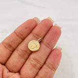 Dije Corona 0.85g / 2cm Oro Amarillo 18K