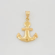 Dije Ancla 0.85 g / 2.6 cm Oro Amarillo 18K