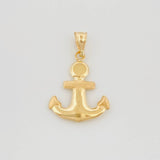 Dije Ancla 0.85 g / 2.6 cm Oro Amarillo 18K