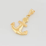 Dije Ancla 0.85 g / 2.6 cm Oro Amarillo 18K