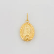 Dije Virgen De Guadalupe 1.1 g / 2.4 cm Oro Amarillo 18K