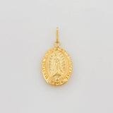 Dije Virgen De Guadalupe 1.1 g / 2.4 cm Oro Amarillo 18K