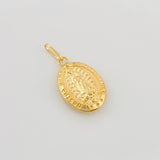 Dije Virgen De Guadalupe 1.1 g / 2.4 cm Oro Amarillo 18K