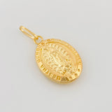 Dije Virgen De Guadalupe 1.1 g / 2.4 cm Oro Amarillo 18K