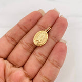 Dije Virgen De Guadalupe 1.1 g / 2.4 cm Oro Amarillo 18K
