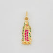 Dije Virgen De Guadalupe 1.65 g / 2.7 cm Oro Amarillo 18K