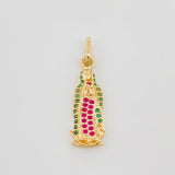 Dije Virgen De Guadalupe 1.65 g / 2.7 cm Oro Amarillo 18K