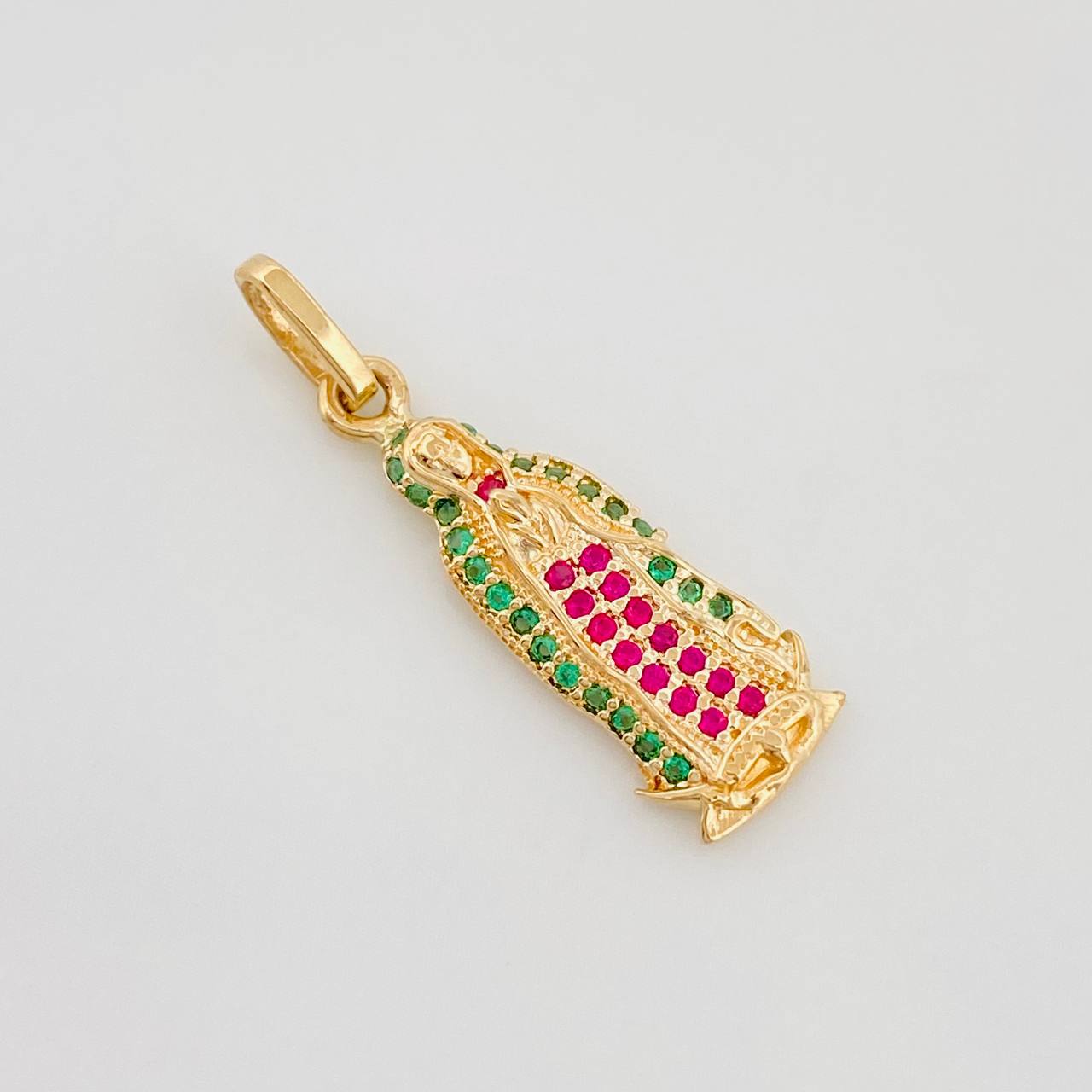 Dije Virgen De Guadalupe 1.65 g / 2.7 cm Oro Amarillo 18K