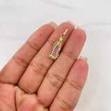 Dije Virgen De Guadalupe 1.65 g / 2.7 cm Oro Amarillo 18K