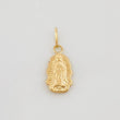 Dije Virgen De Guadalupe 0.65 g / 2.1 cm Oro Amarillo 18K