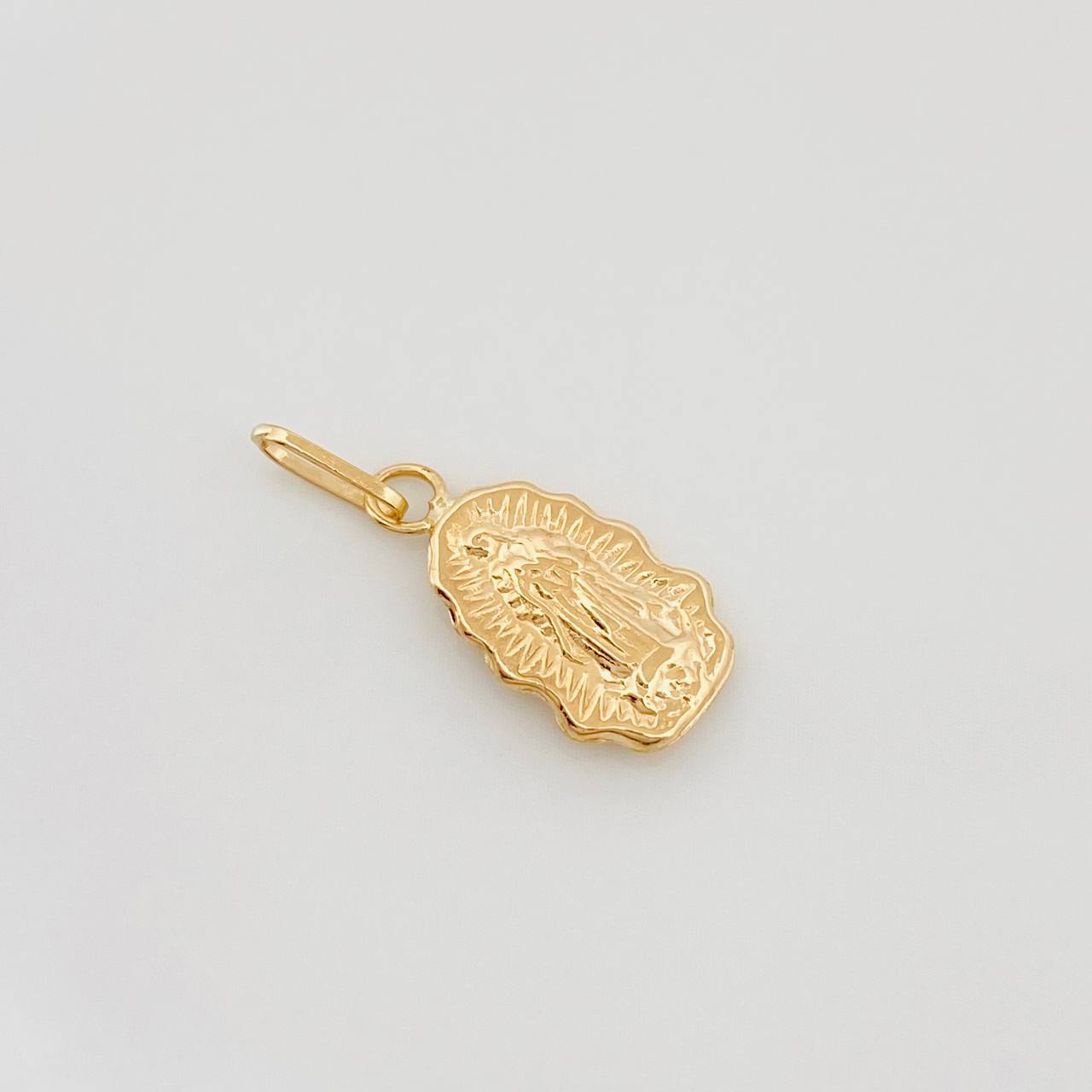 Dije Virgen De Guadalupe 0.65 g / 2.1 cm Oro Amarillo 18K