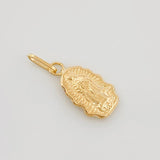 Dije Virgen De Guadalupe 0.65 g / 2.1 cm Oro Amarillo 18K